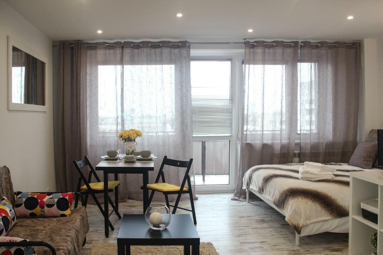 Sunny City Center Apartment ワルシャワ エクステリア 写真