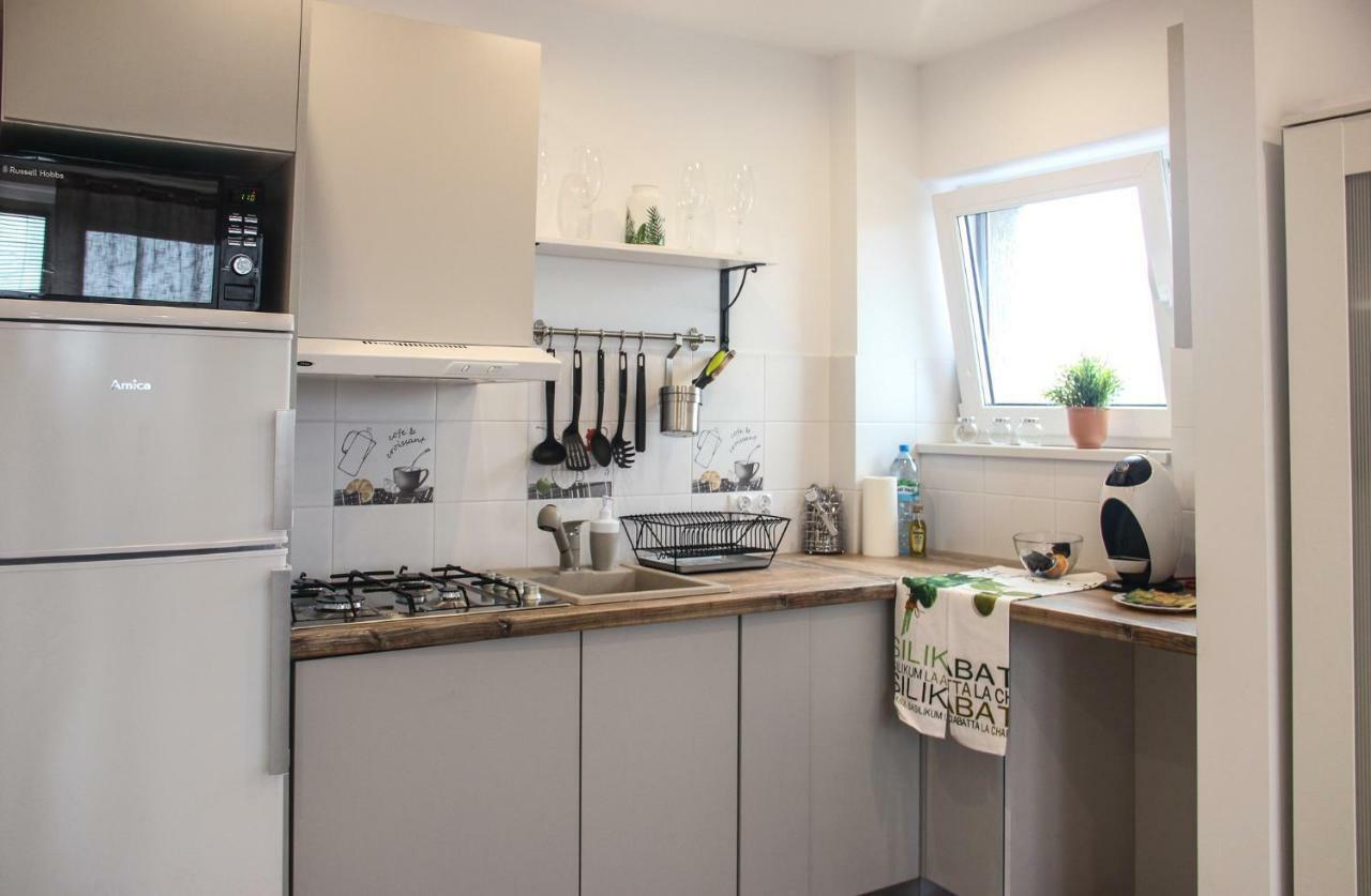 Sunny City Center Apartment ワルシャワ エクステリア 写真