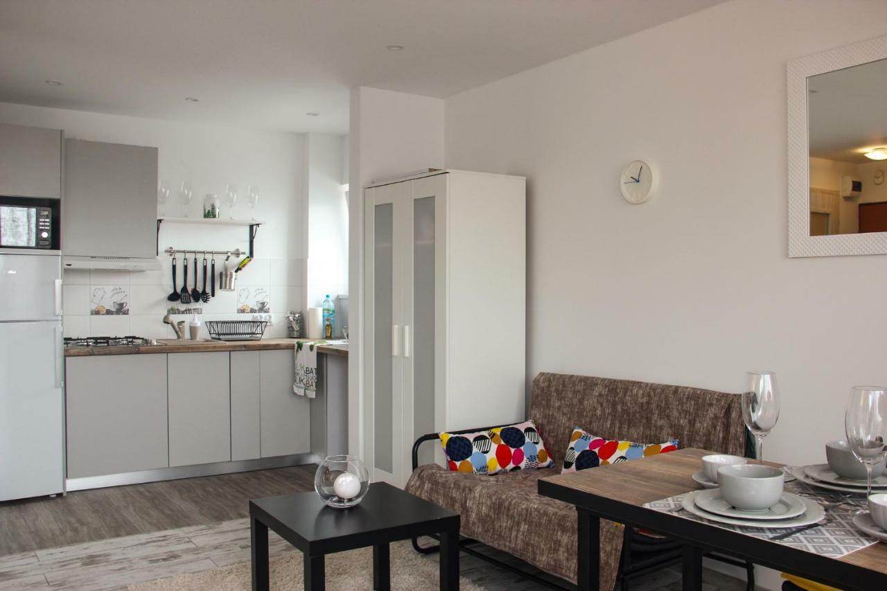 Sunny City Center Apartment ワルシャワ エクステリア 写真