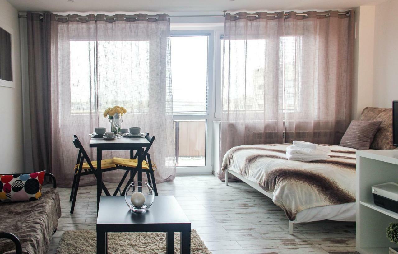 Sunny City Center Apartment ワルシャワ エクステリア 写真