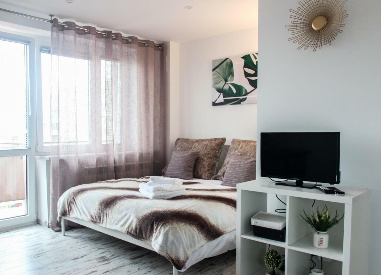 Sunny City Center Apartment ワルシャワ エクステリア 写真
